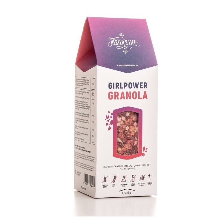 Girl Power Granola