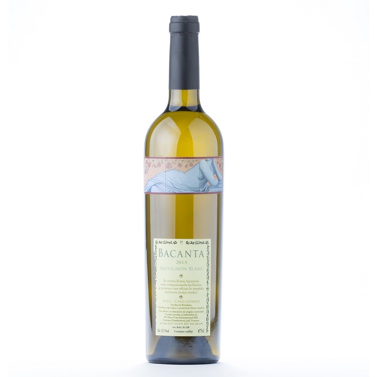 Vin Alb Sec Garboiu Sauvignon Blanc 2013