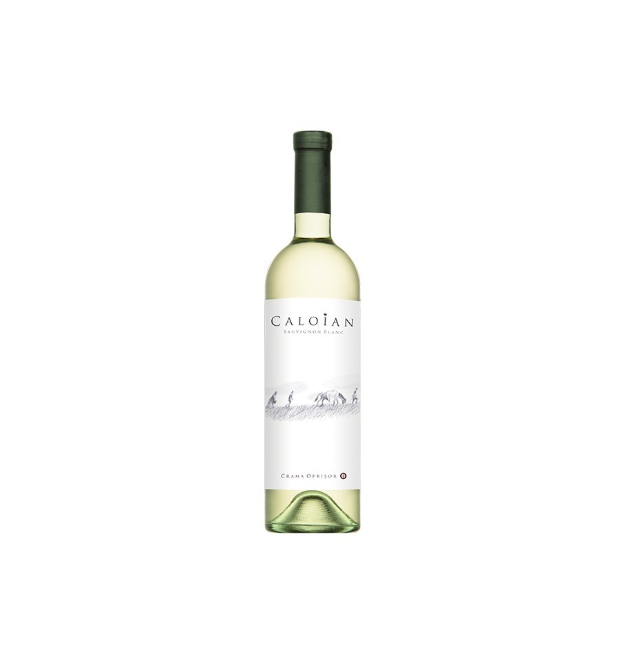 Vin Alb Sec Crama Oprisor Caloian Sauvignon Blanc 2017