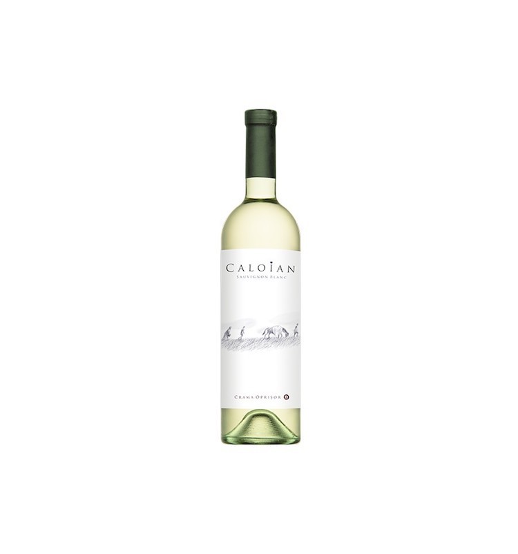 Vin Alb Sec Crama Oprisor Caloian Sauvignon Blanc 2017