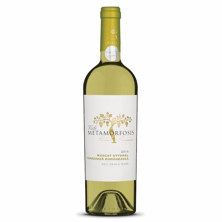 Vin Alb Sec Viile Metamorfosis Muscat Ottonel & Tamaioasa Romaneasca 2013