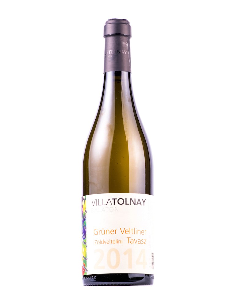 Vin Alb Sec Villa Tolnay Grüner Veltiner 2014