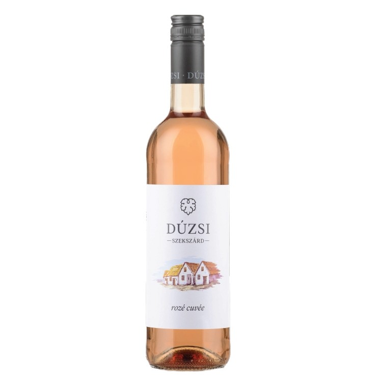 Vin Rose Sec Duzsi Tamas Cuvee 2022