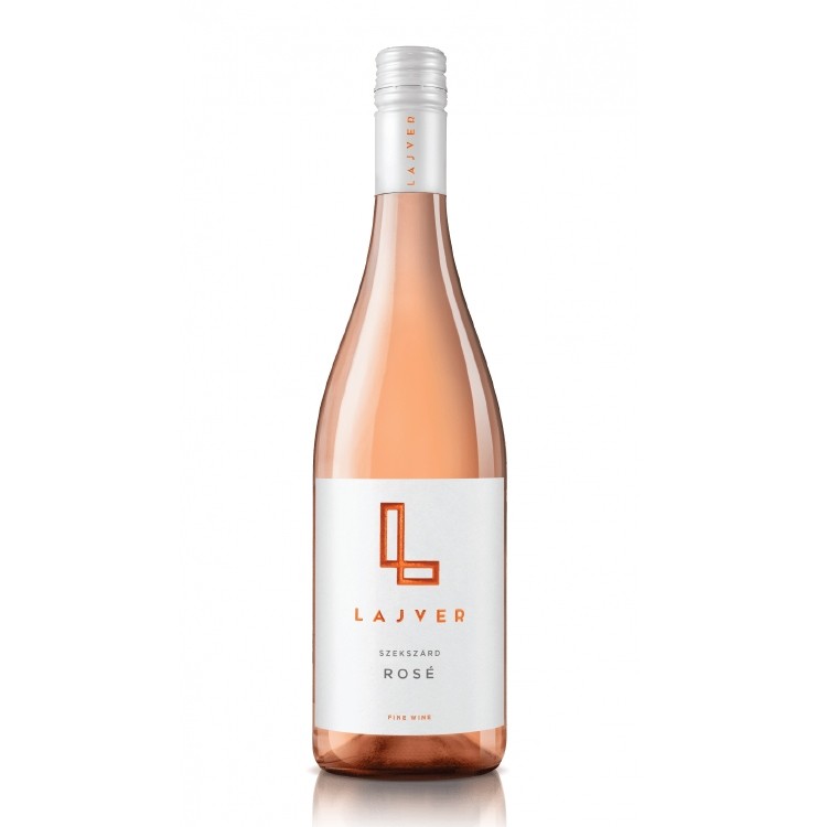 Vin Rose Sec Lajver Cuvee 2021