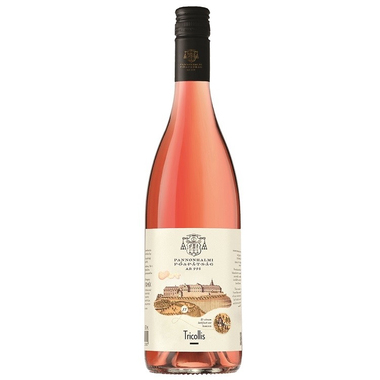 Vin Rose Sec Pannonhalmi Tricollis Cuvee 2022