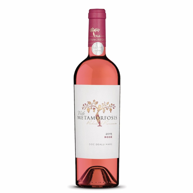 Vin Rose Sec Viile Metamorfosis Cuvee 2015