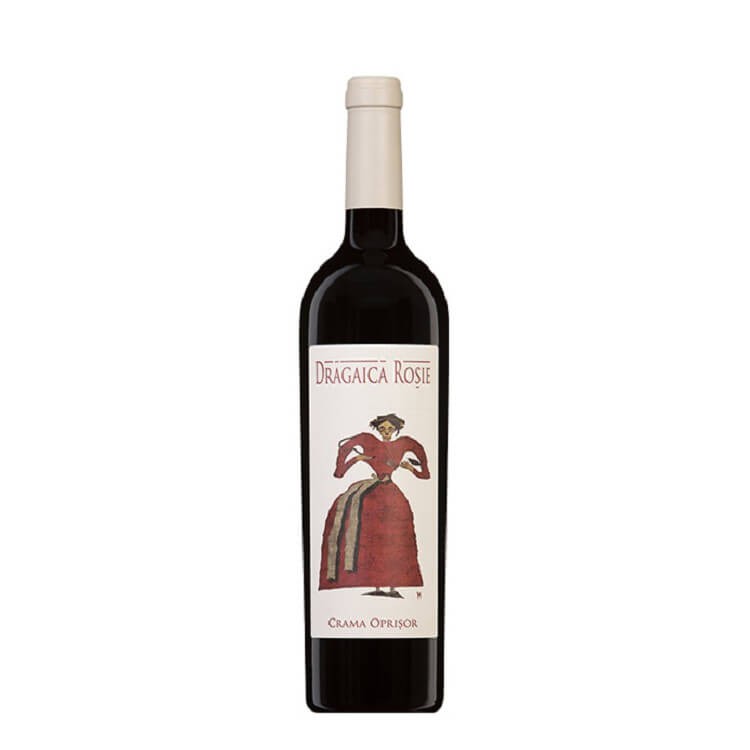 Vin Rosu Sec Crama Oprisor Dragaica Rosie Cuvee 2015