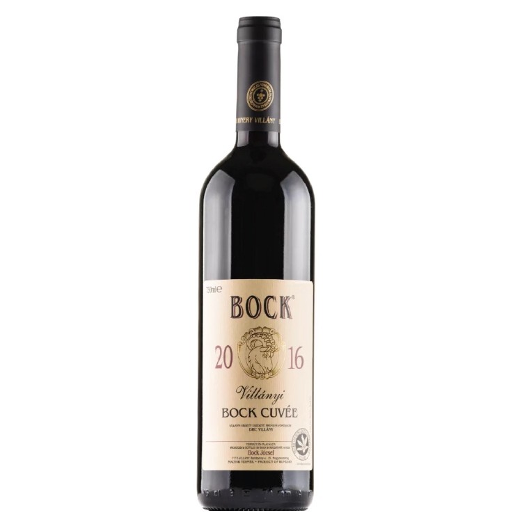 Vin Rosu Sec Bock Cuvee 2016