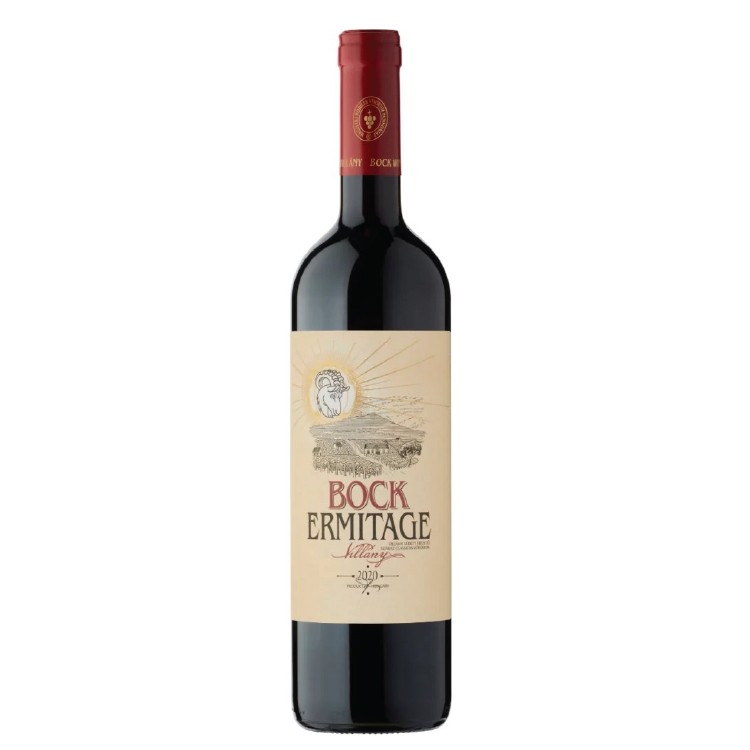 Vin Rosu Sec Bock Ermitage Cuvee 2020