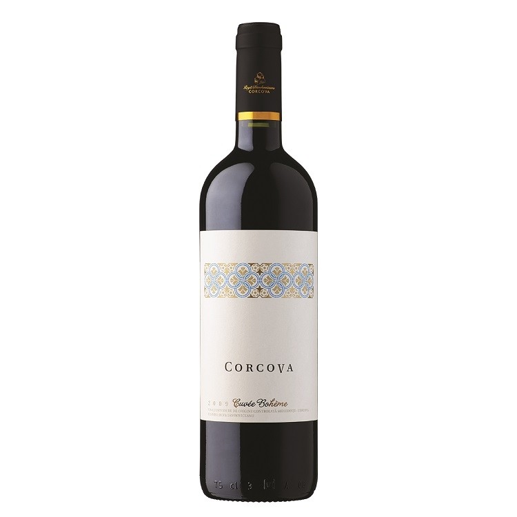 Vin Rosu Sec Corcova Cuvee Boheme 2019
