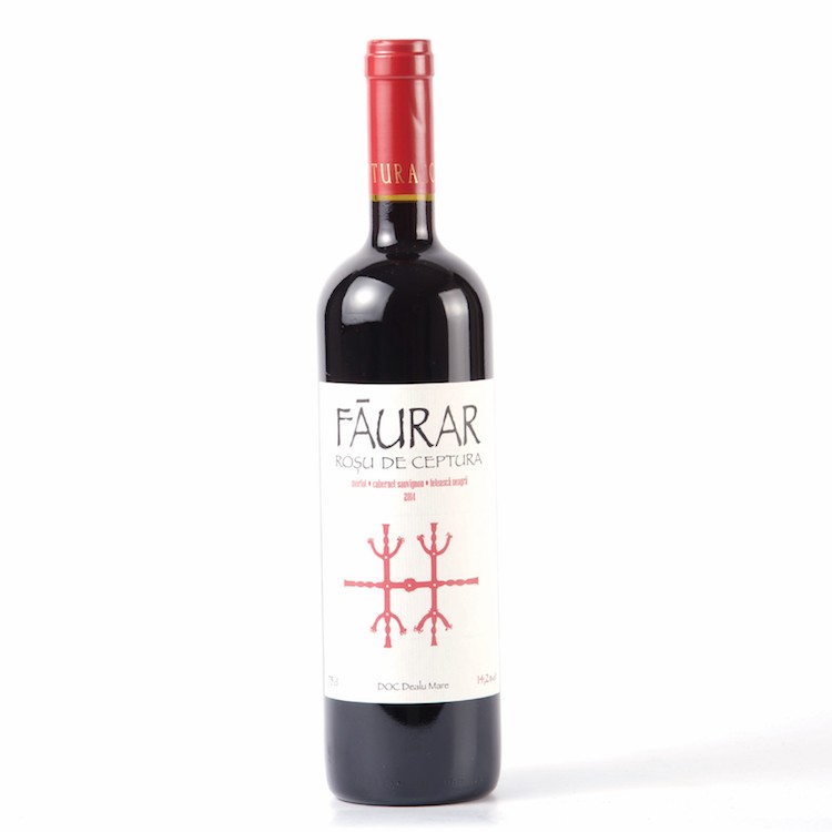 Vin Rosu Sec Davino Rosu De Ceptura Faurar Cuvee 2018