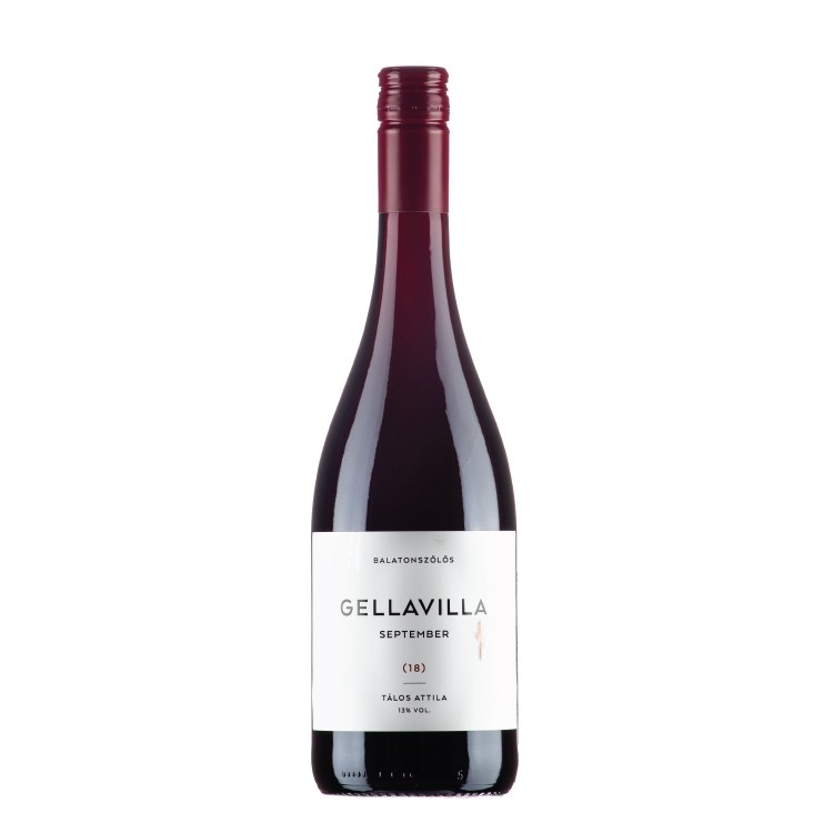 Vin Rosu Sec Gellavilla Cuvee 2020