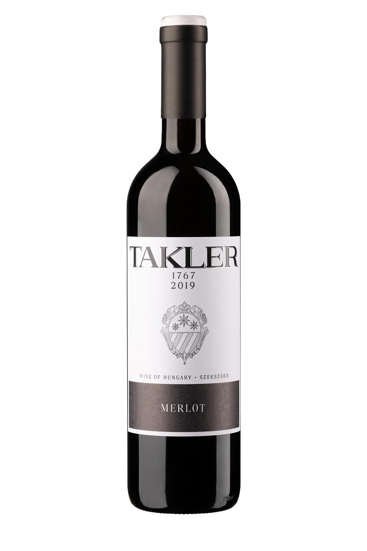 Vin Rosu Takler Merlot 2019