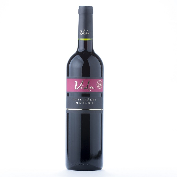 Vin Rosu Sec Vida Merlot 2018