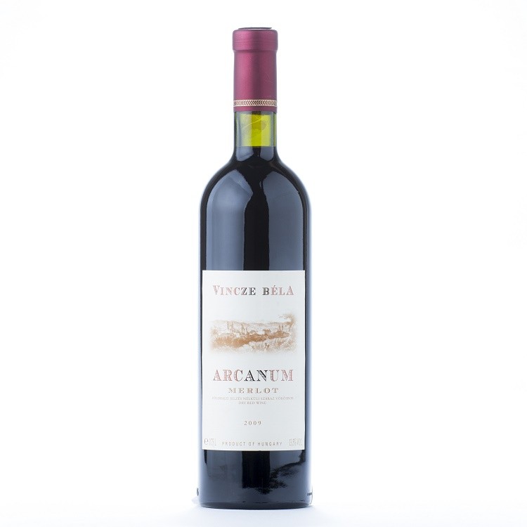 Vin Rosu Sec Vincze Arcanum Merlot 2009