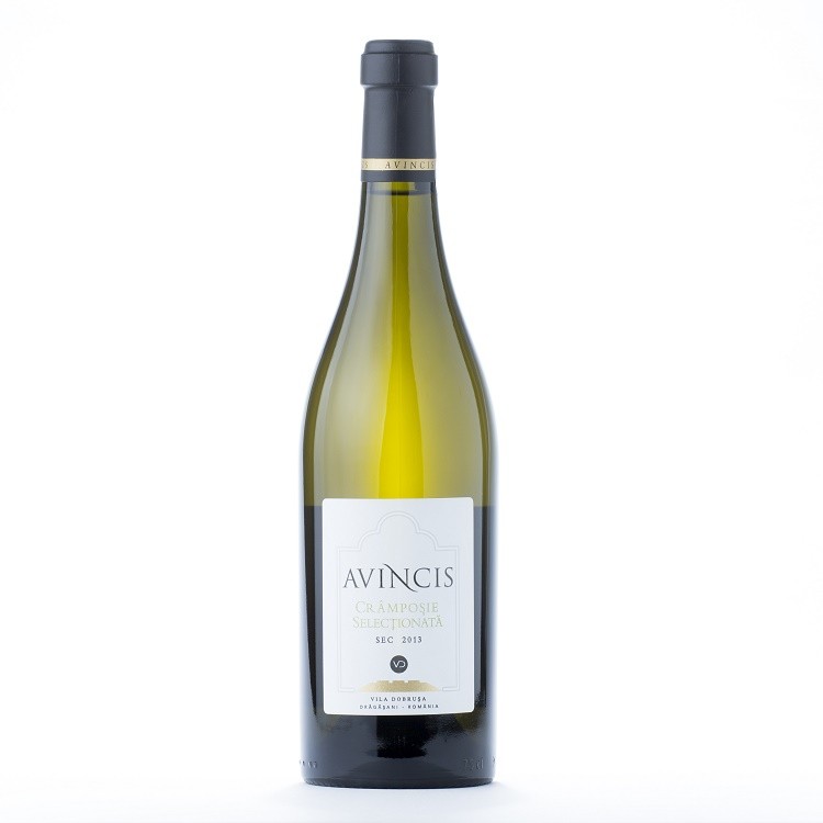 Vin Alb Sec Avincis Camposie Selectionata 2013