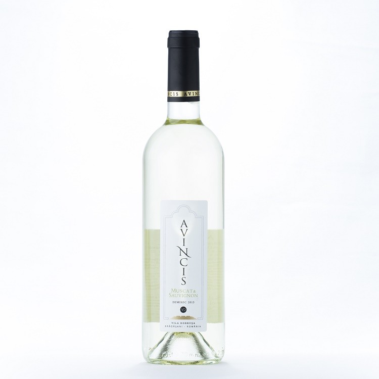 Vin Alb Demisec Avincis Cuvee 2013