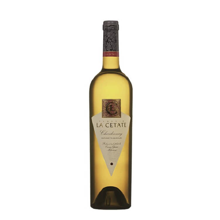 Vin Alb Sec Crama Oprisor La Cetate Chardonnay 2014