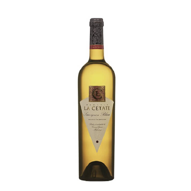 Vin Alb Sec Crama Oprisor La Cetate Sauvignon Blanc 2014