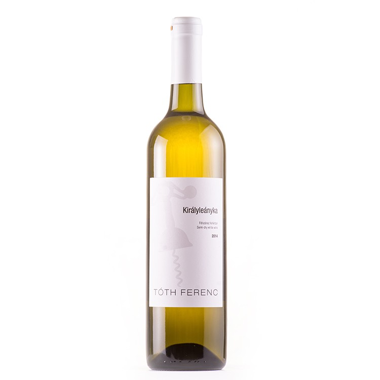 Vin Alb Demisec Toth Ferenc Feteasca Regala 2014