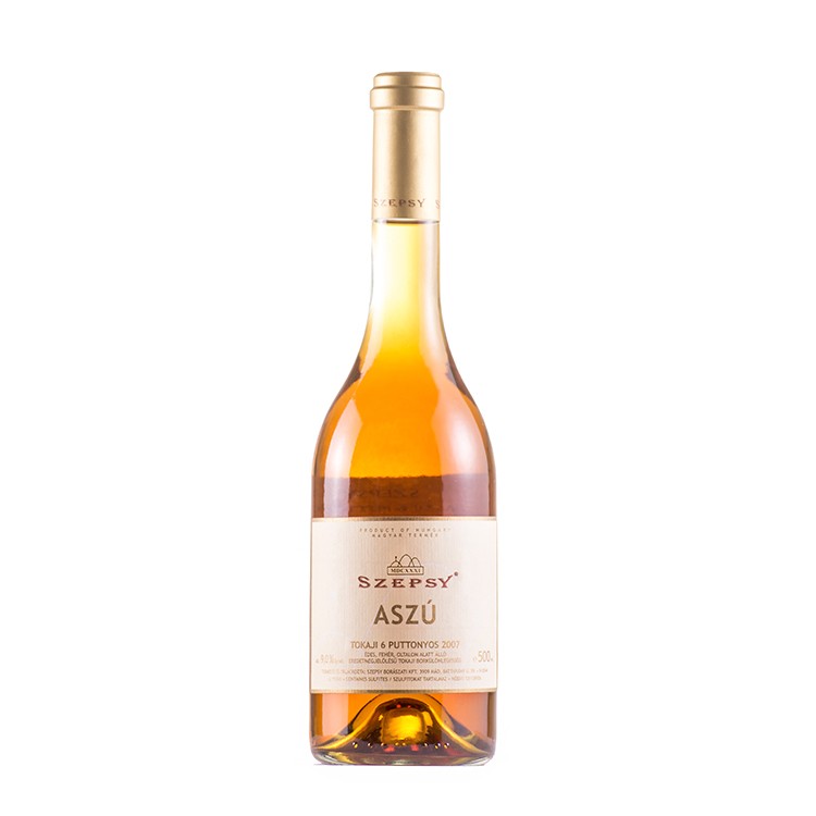 Vin Alb Dulce Szepsy Tokaji Aszu 6 Puttonyos 2008