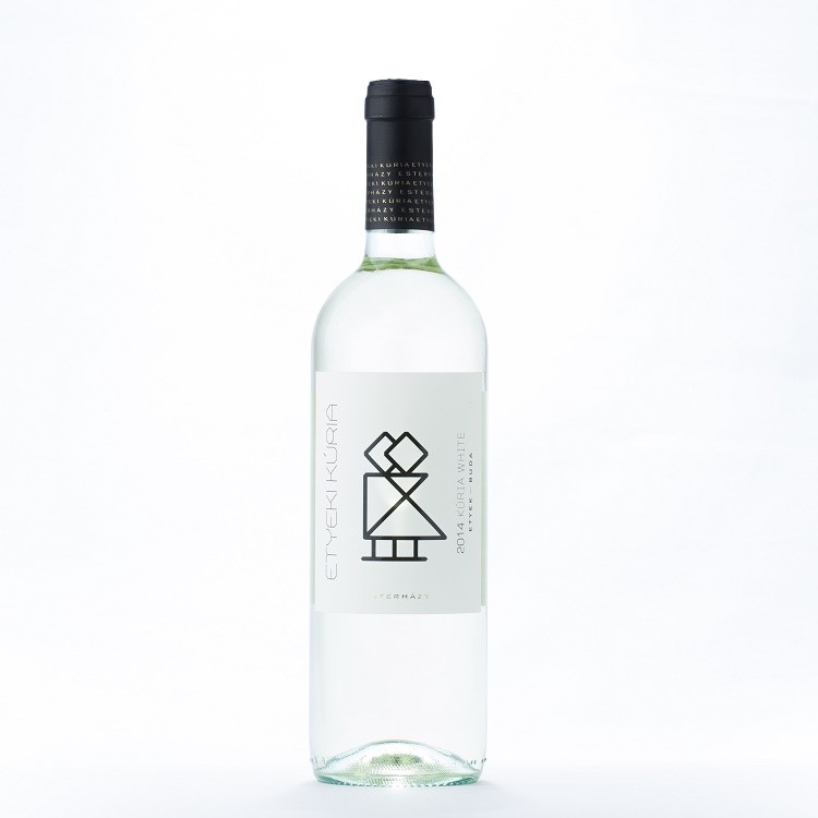 Vin Alb Sec Etyeki Kuria White 2014