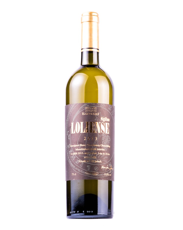 Vin Alb Sec Konyari Loliense Cuvee 2013