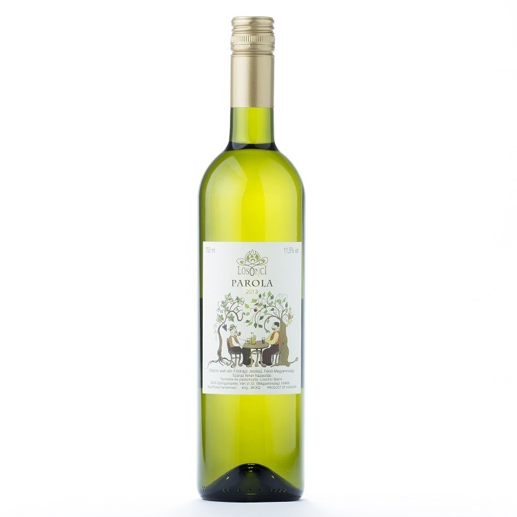 Vin Alb Sec Losonci Parola Cuvee 2013