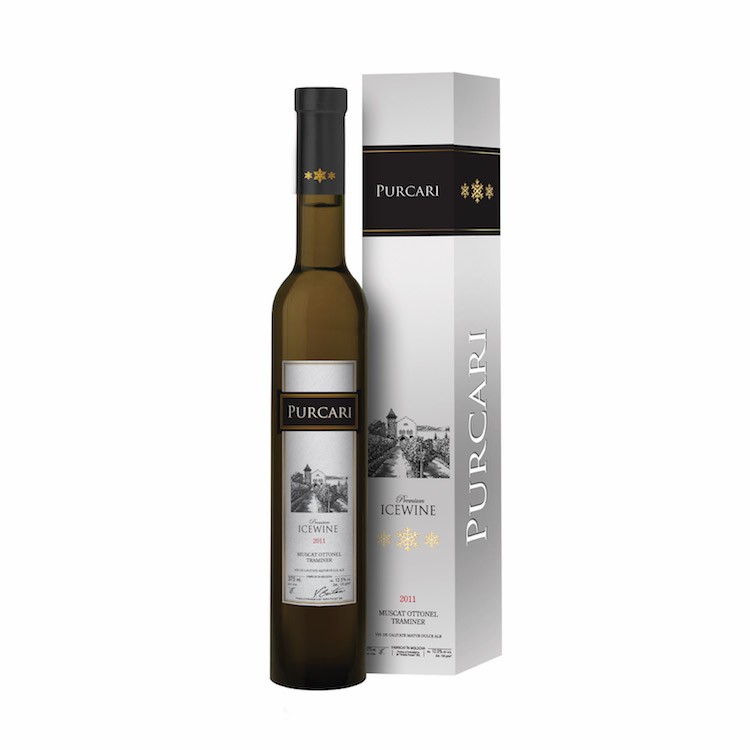 Vin Alb Dulce Purcari Icewine 2015