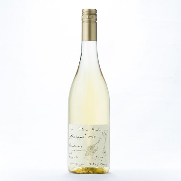 Vin Alb Sec Szaszi Chardonnay 2013