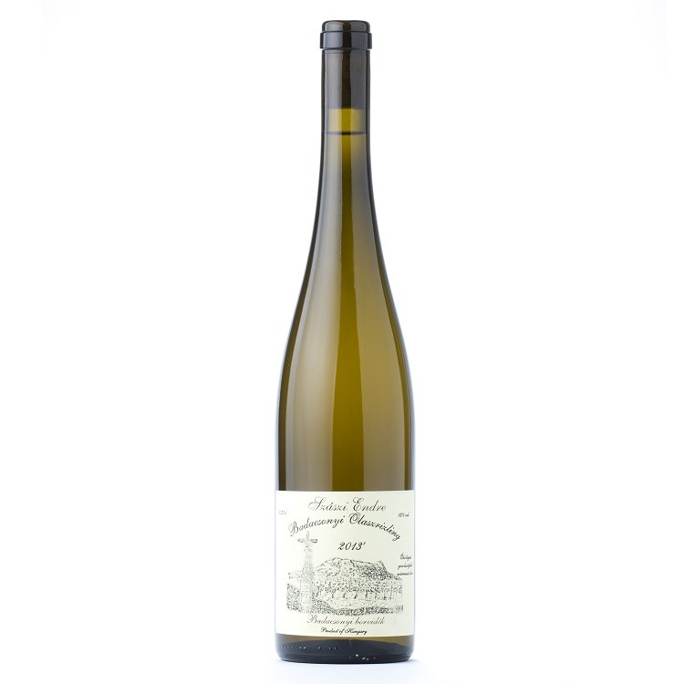 Vin Alb Sec Szaszi Risling 2013