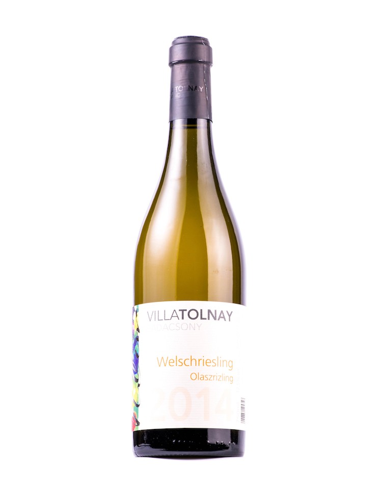 Vin Alb Sec Villa Tolnay Rizling Italian 2014