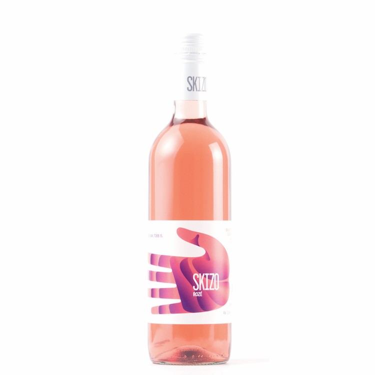 Vin Rose Sec Cuvee Skizo 2016