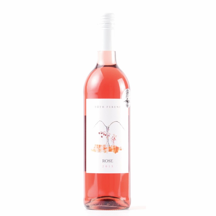 Vin Rose Sec Toth Ferenc Burgund 2015