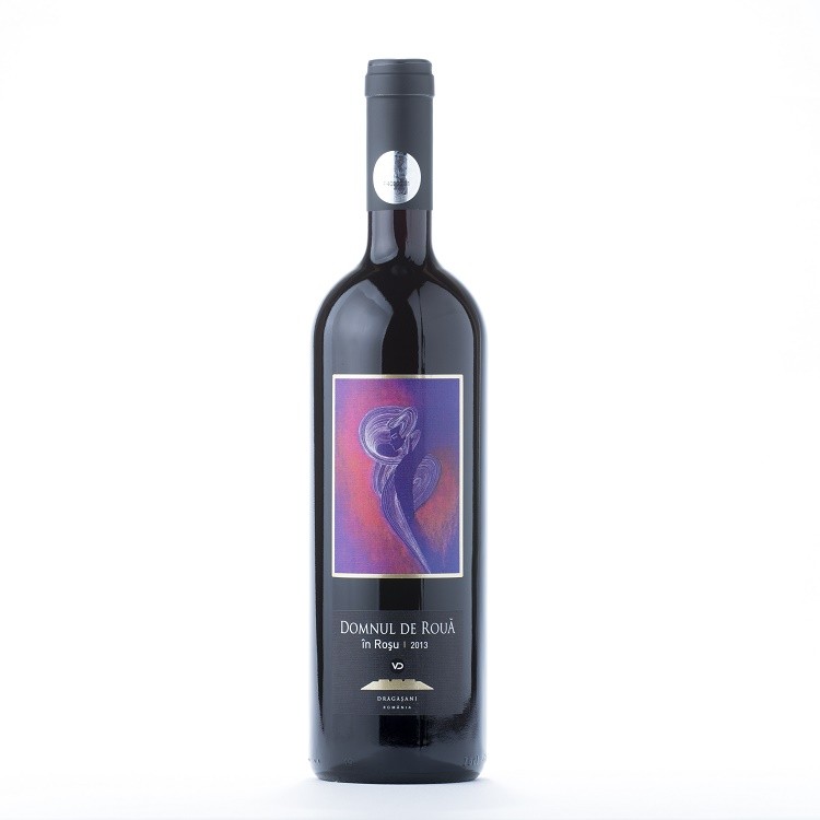 Vin Rosu Sec Avincis Domnul De Roua In Rosu Cuvee 2013
