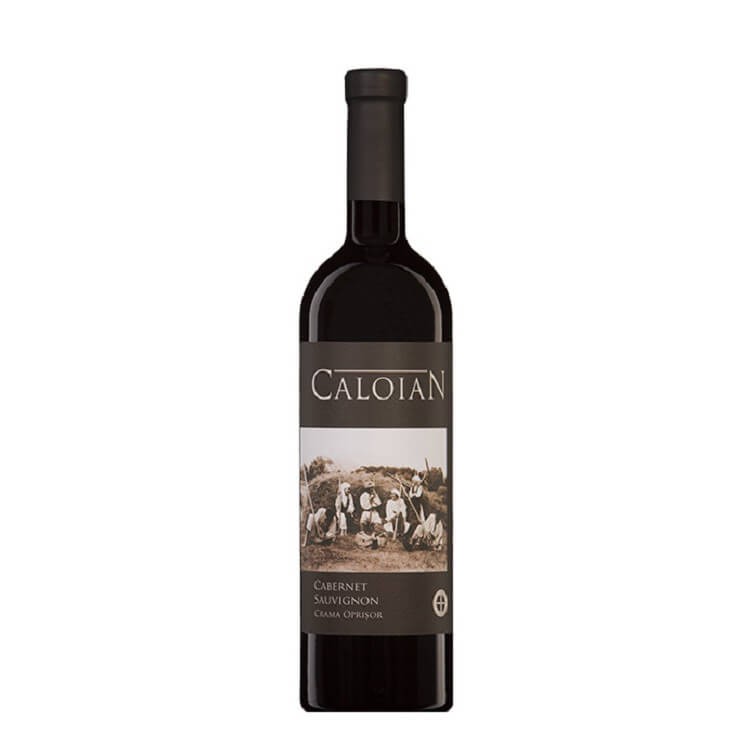 Vin Rosu Sec Crama Oprisor Caloian Cabernet Sauvignon 2013