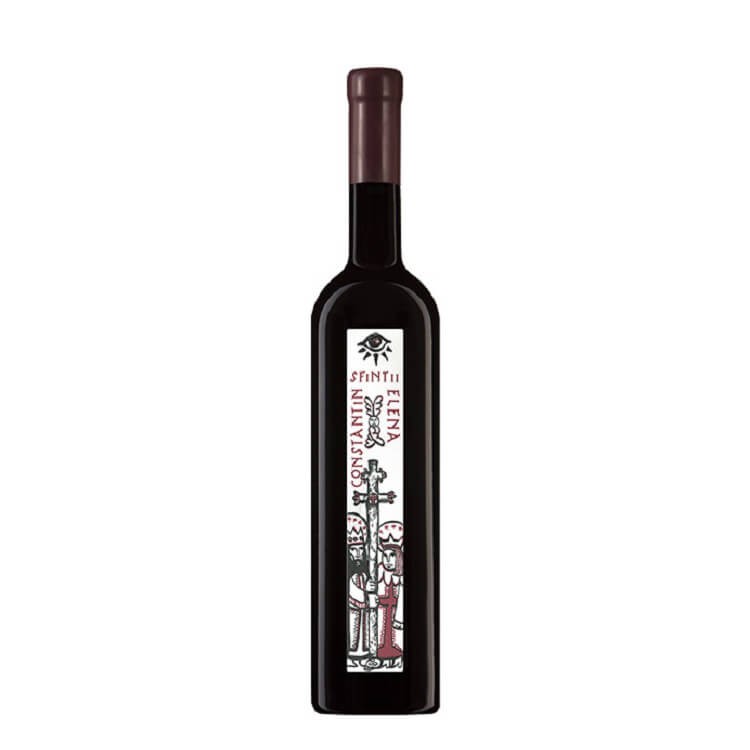 Vin Rosu Sec Crama Oprisor Cupola Sanctis Sfintii Constantin Si Elena Cuvee 2011