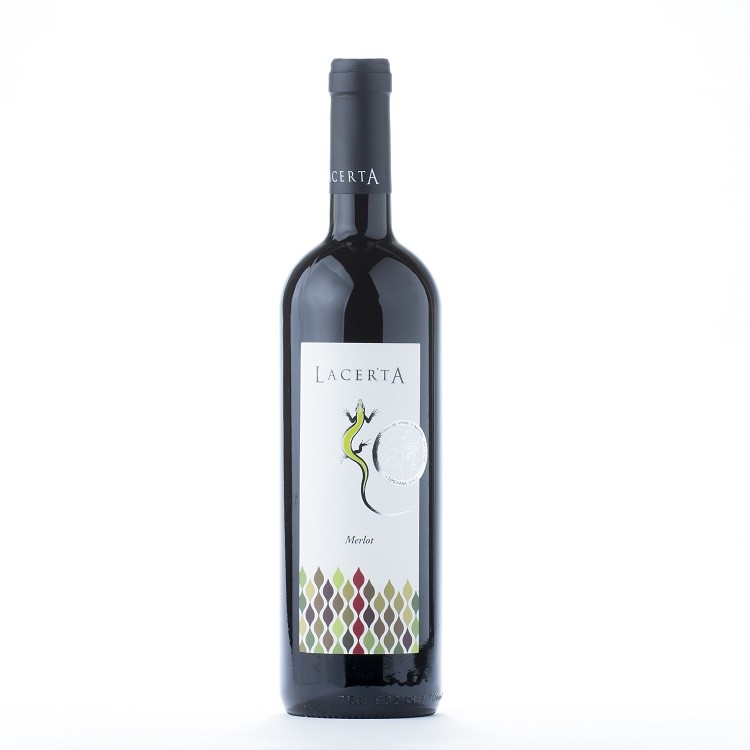Vin Rosu Sec Lacerta Merlot 2013