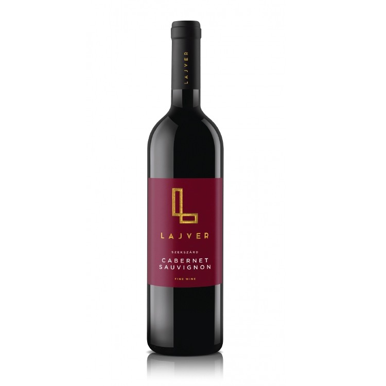 Vin Rosu Sec Lajver Cabernet Sauvignon 2020