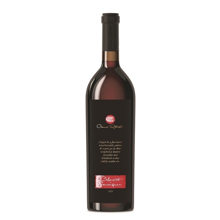 Vin Rosu Sec Crama Ratesti Cabernet Sauvignon 2014