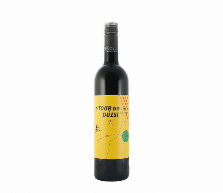 Vin Rosu Sec Duzsi Tamas Cuvee 2018