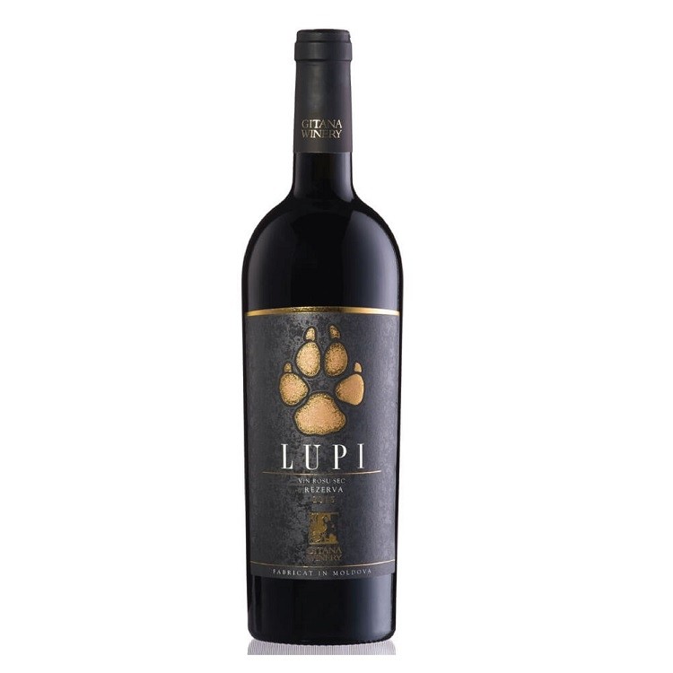 Vin Rosu Sec Gitana Lupi Cuvee 2013