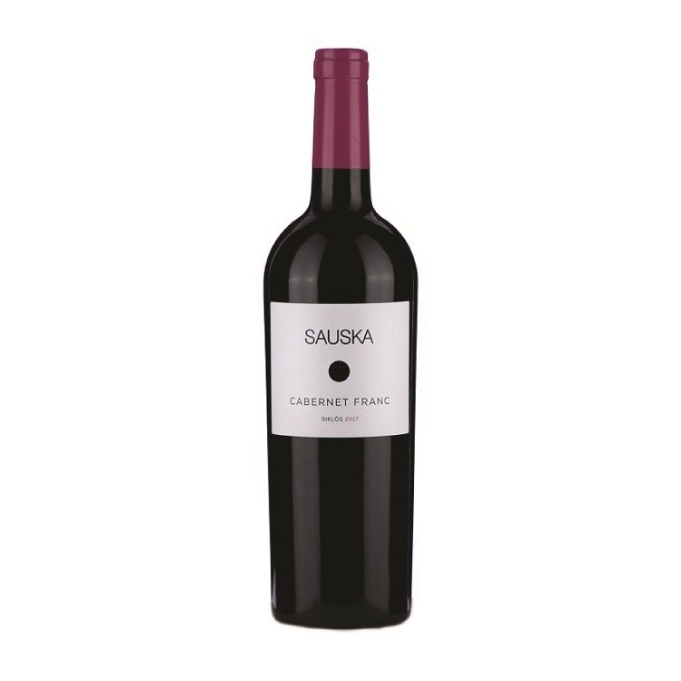 Vin Rosu Sec Sauska Cabernet Franc 2017