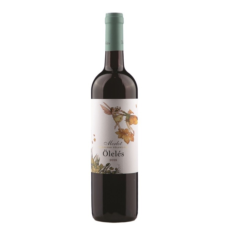 Vin Rosu Sec Vida Merlot 2018