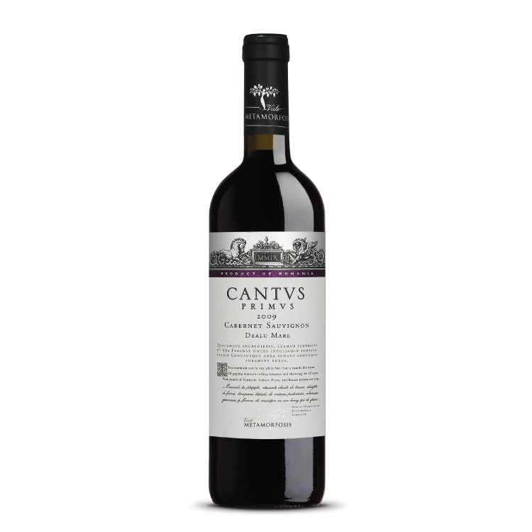 Vin Rosu Sec Viile Metamorfosis Cantus Primus Cabernet Sauvignon 2015