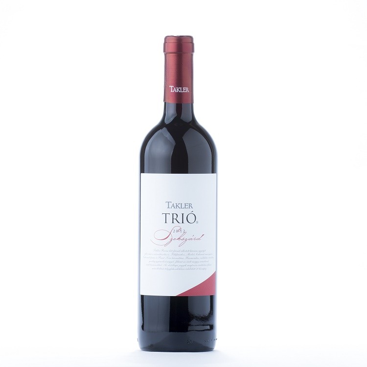 Vin Rosu Sec Takler Trio Cuvee 2012