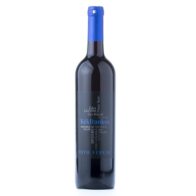 Vin Rosu Sec Toth Ferenc Burgund 2011