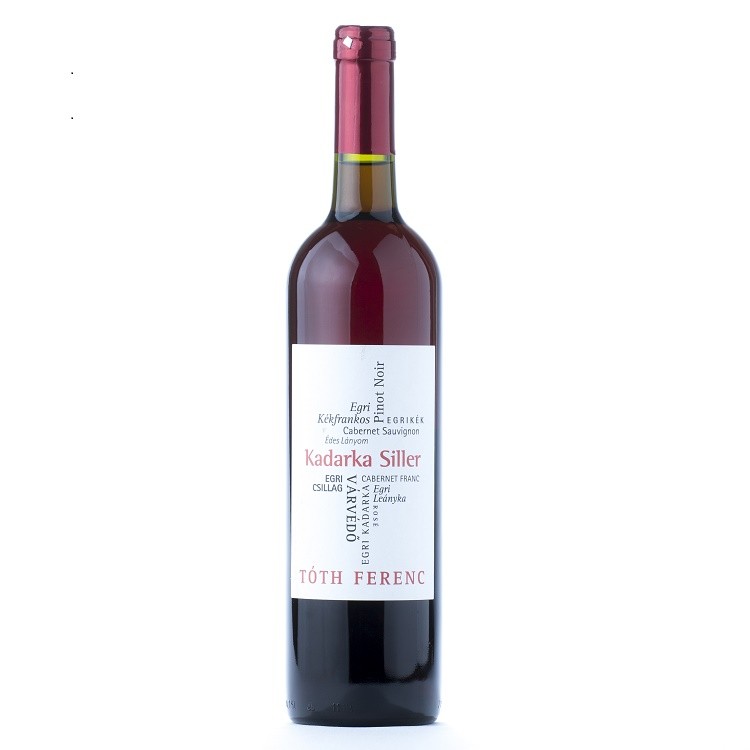 Vin Rosu Sec Toth Ferenc Cadarca Siller 2012