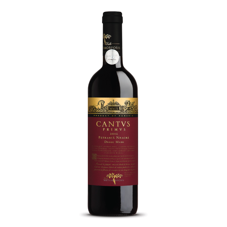 Vin Rosu Sec Viile Metamorfosis Cantus Primus Feteasca Neagra 2012