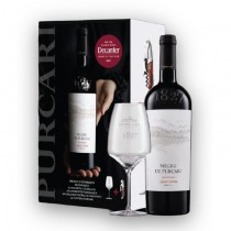 Vin Rosu Sec Negru De Purcari Pachet Cadou